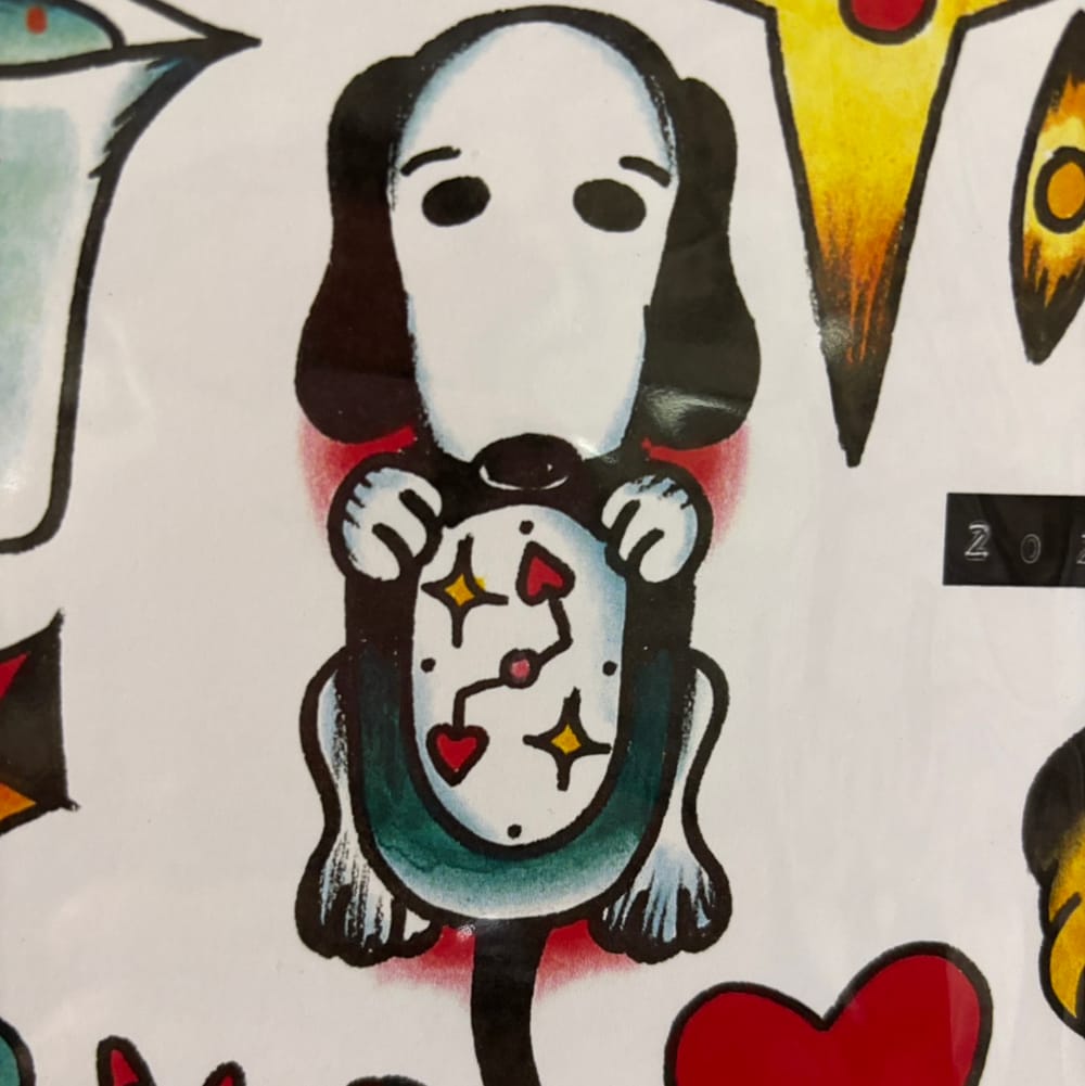 Snoopy clock