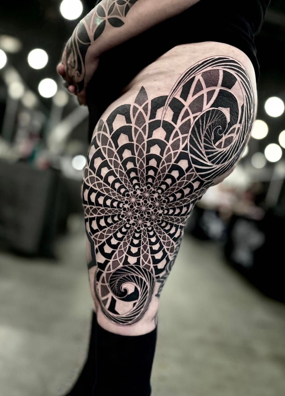 Justin Ryan — tattoo artist