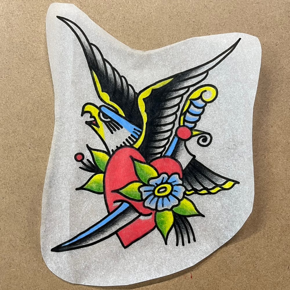 Heart Eagle Sword