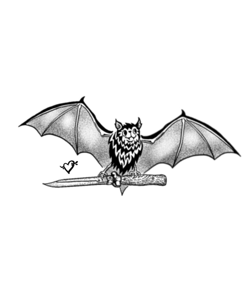 Bat + knife