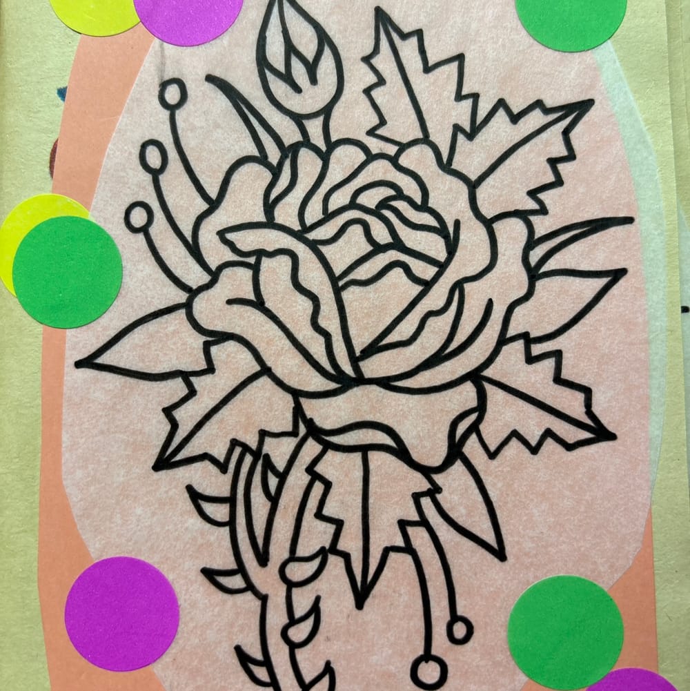 Rose tattoo