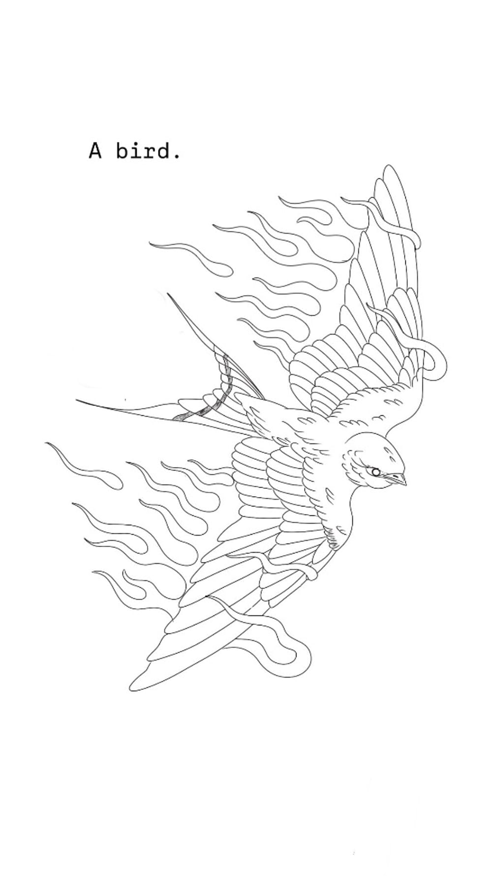 Fire bird