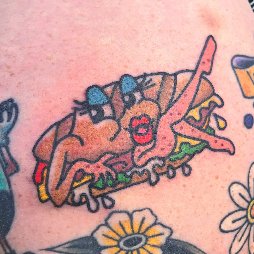 Damn Zippy — tattoo artist