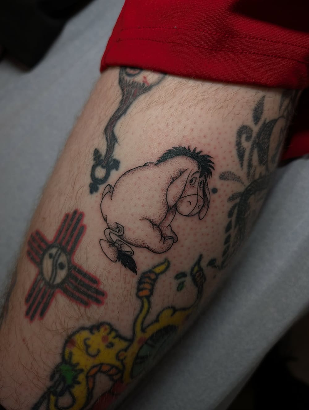 Ollie — tattoo artist