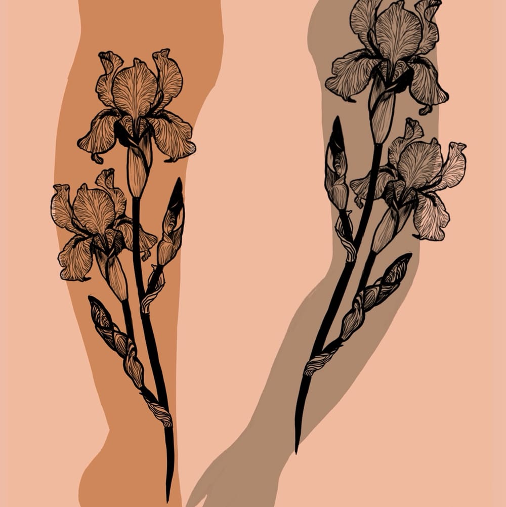 Iris sleeve