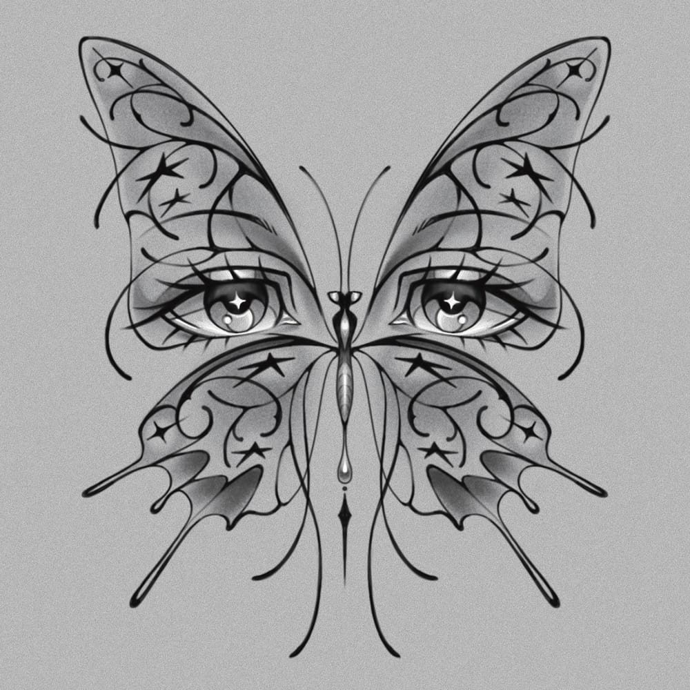 Butterfly eyes