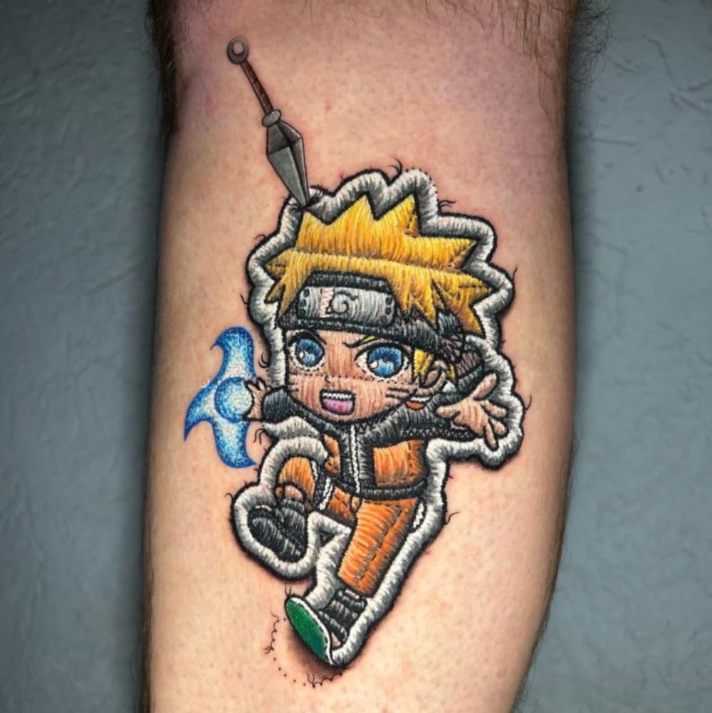 Embroidery/ Sticker 