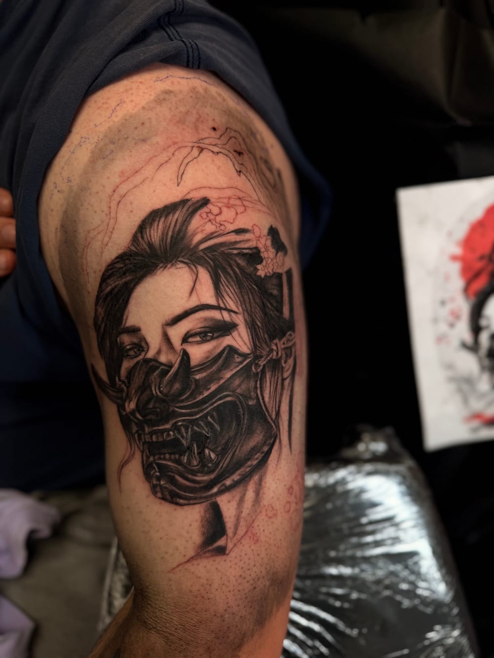 Mckayla Woodall — tattoo artist