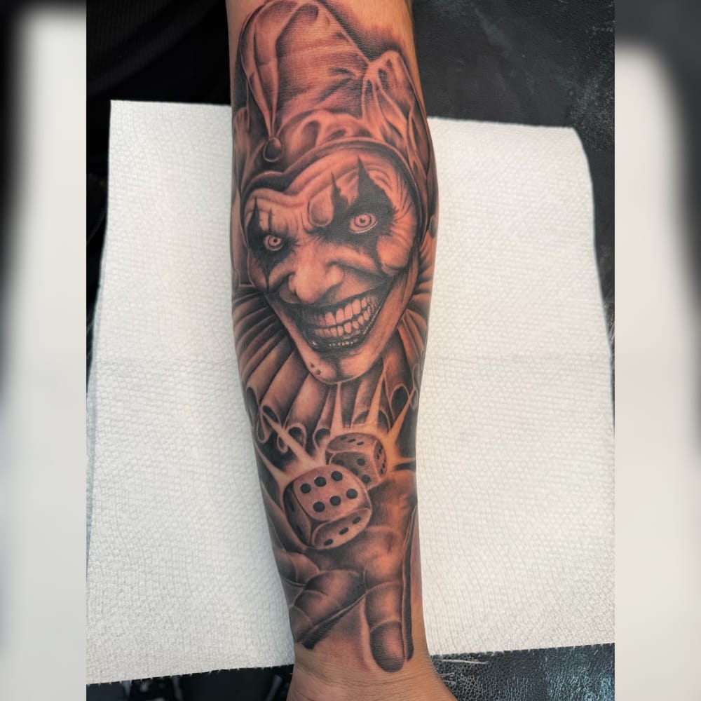 Charlie Aguilar — tattoo artist