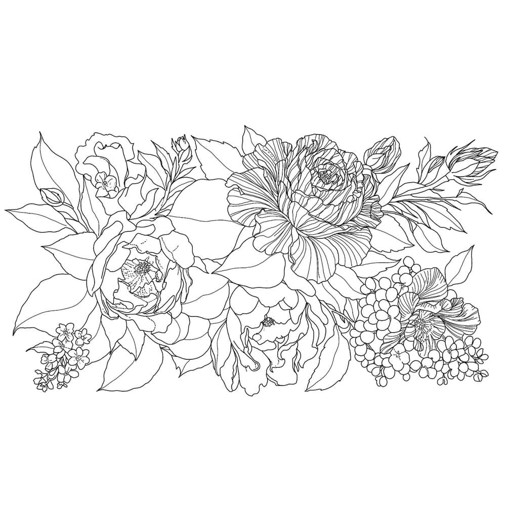 Floral Sleeve 