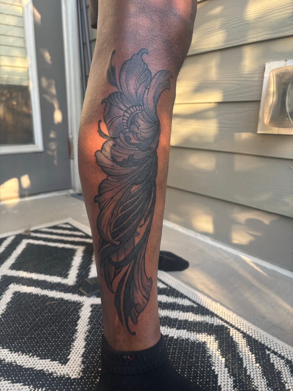 Dee Ingram — tattoo artist