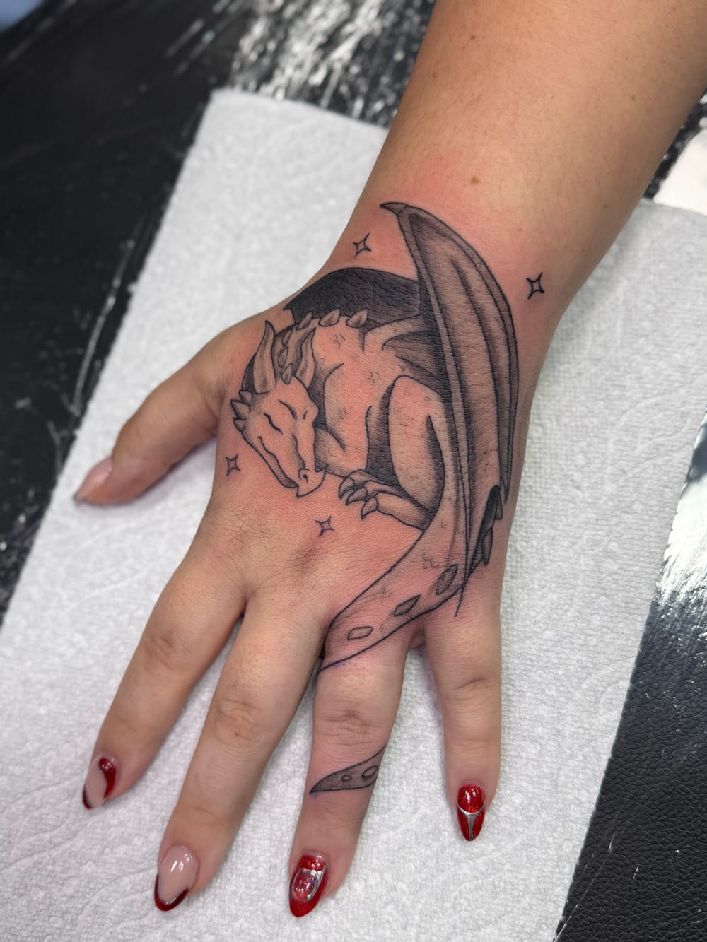 Fionna Chew — tattoo artist