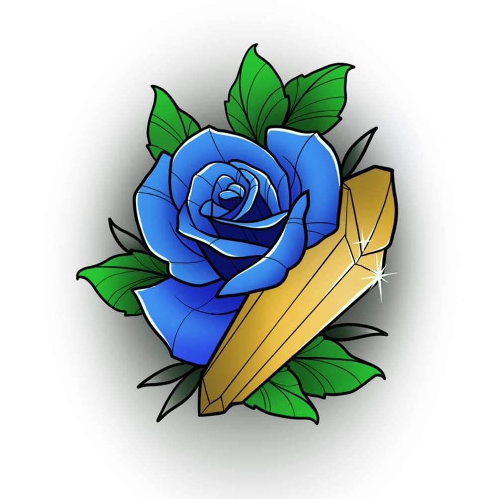 Crystal rose
