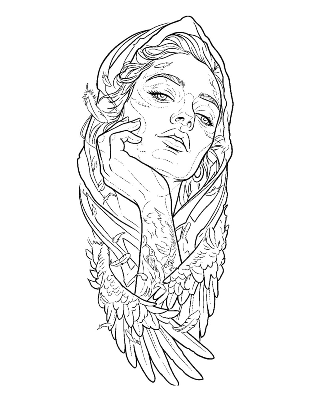 Angel beauty 