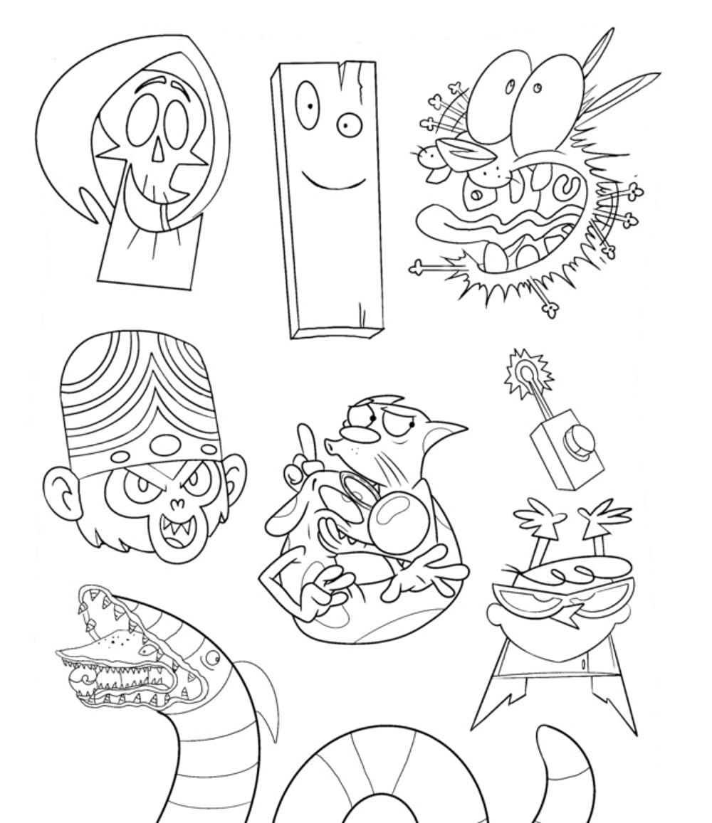 Cartoon flash