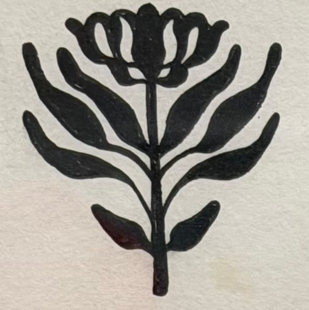 Floral blessing 