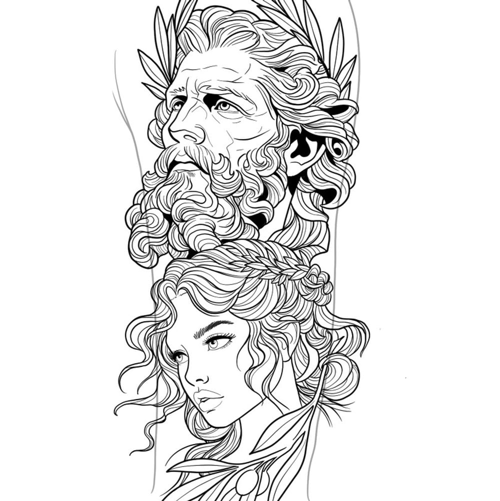 Greek gods