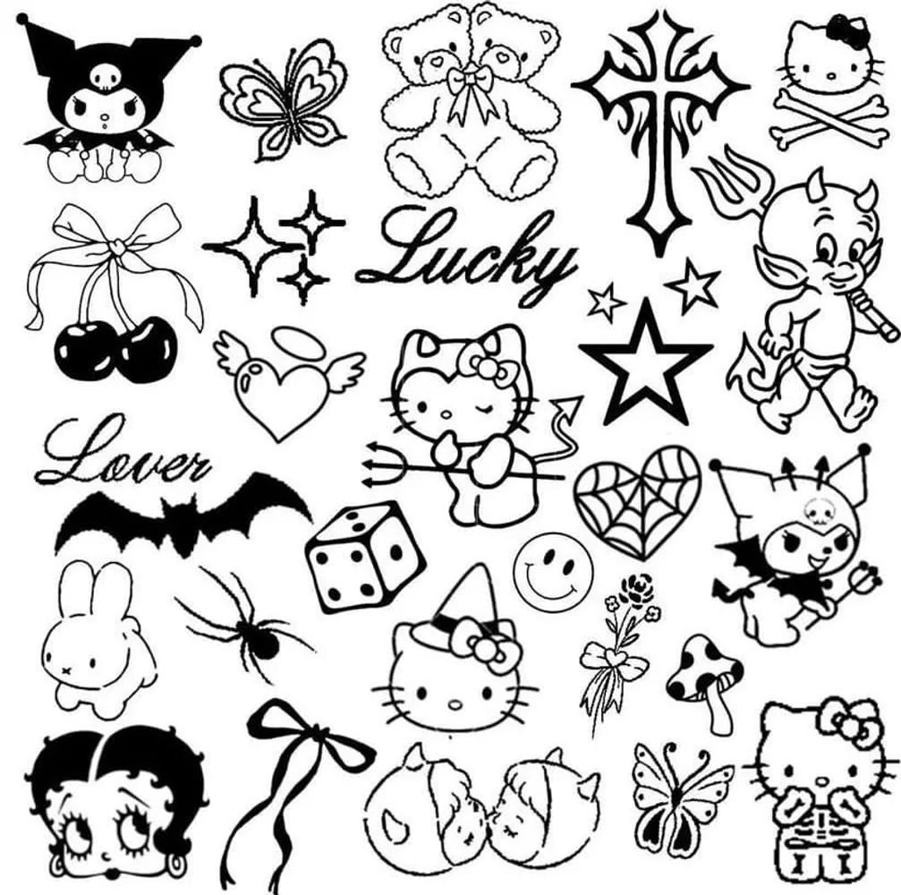 Flash Tattoos