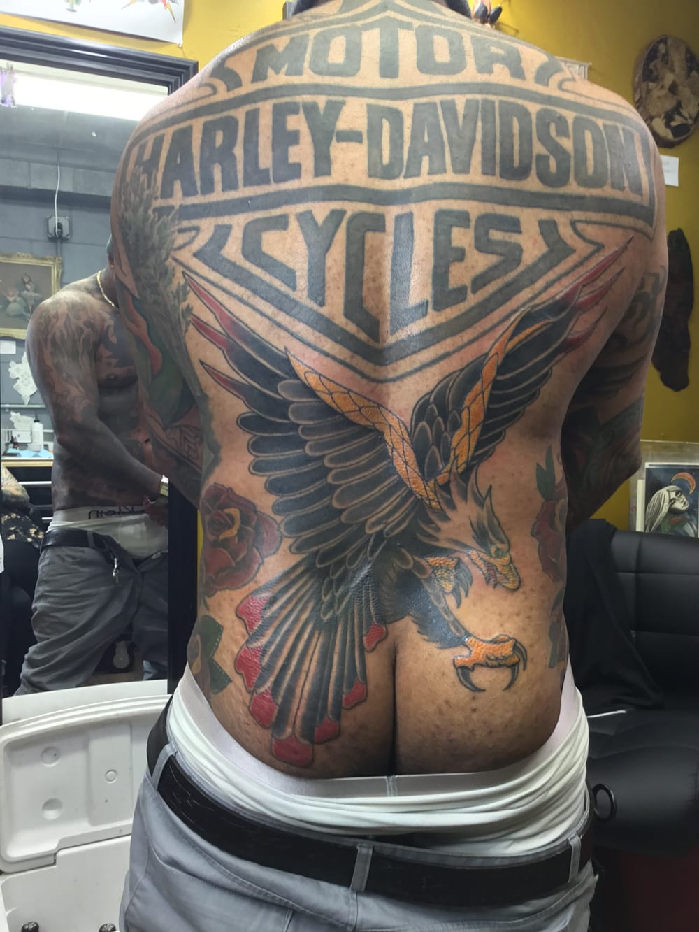 Stephanie Cootware — tattoo artist