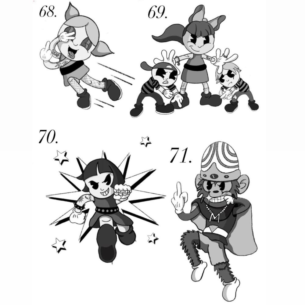 Powerpuff Girls Flash