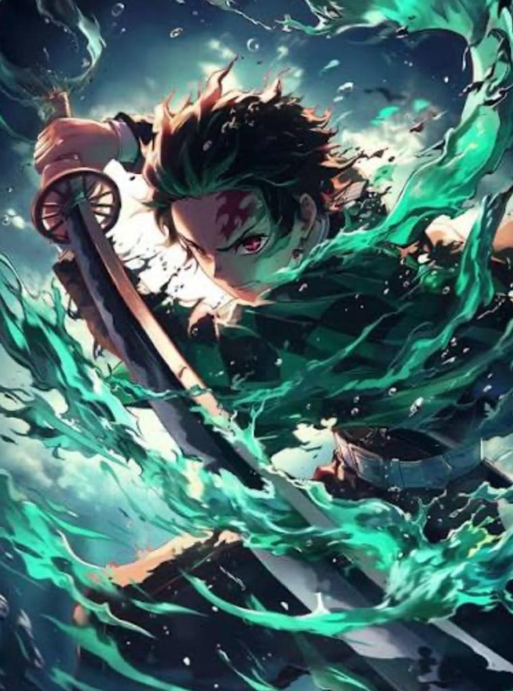 Tanjiro - Demon Slayer