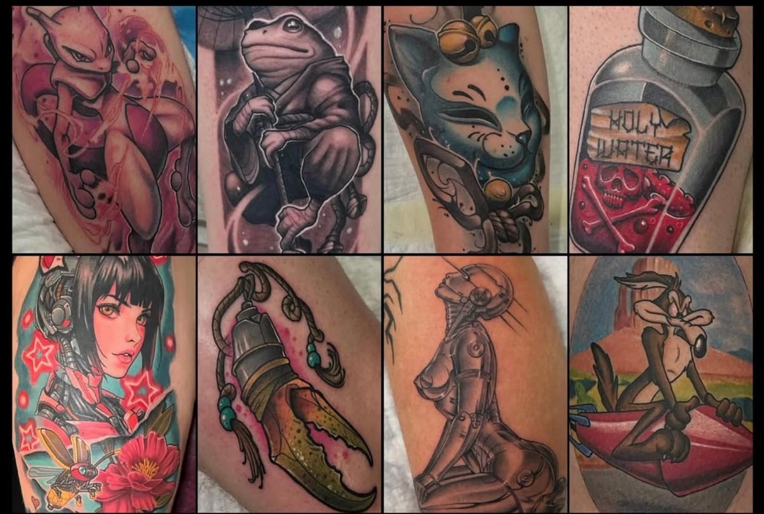 Matthew Gordon — tattoo artist