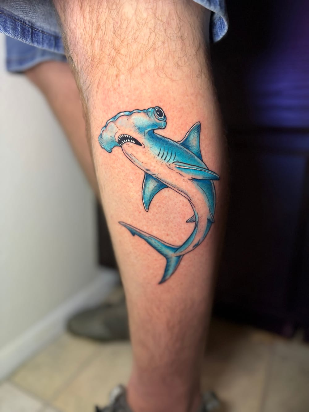 Adrienne Smith — tattoo artist