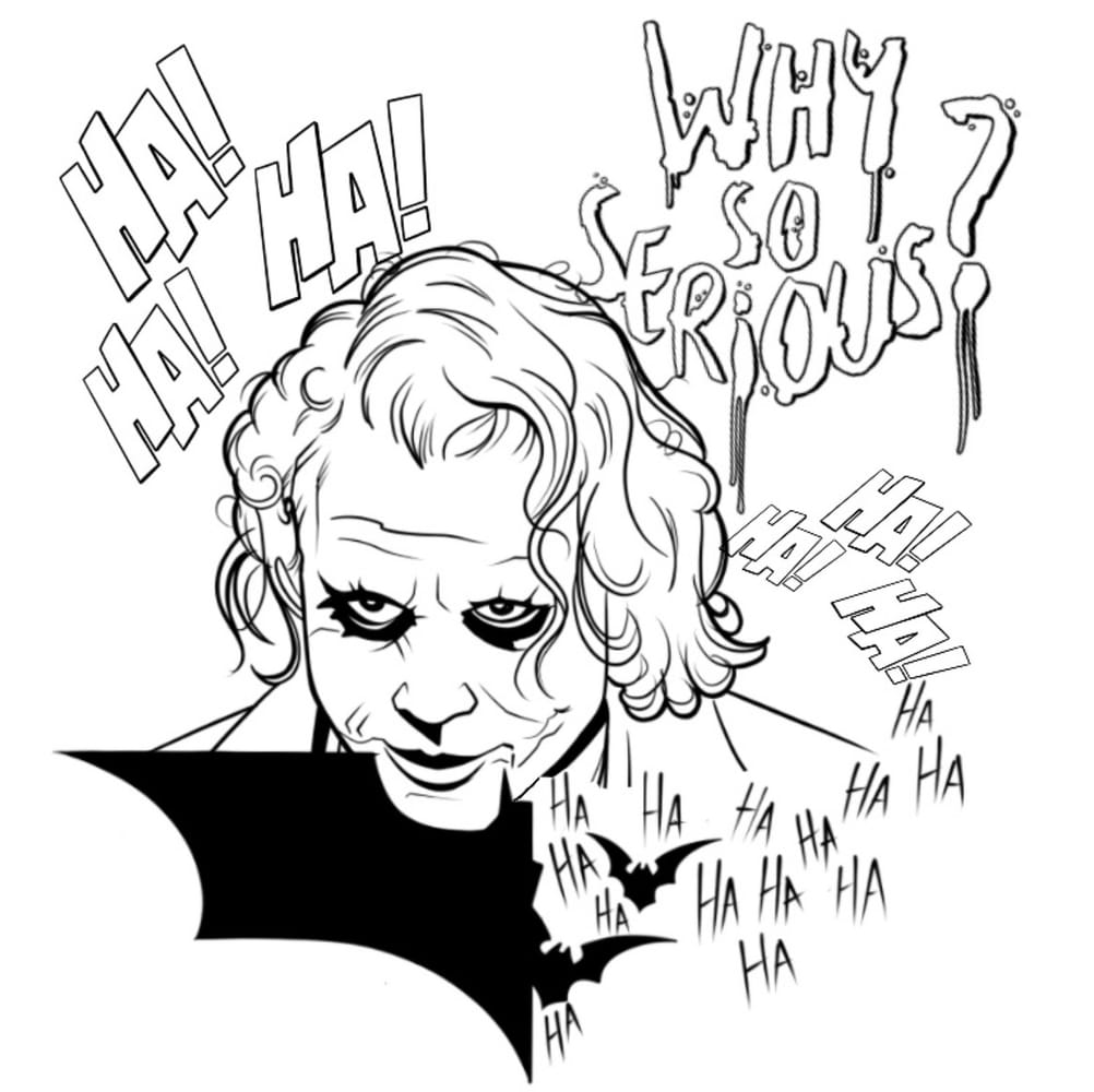 Joker-Why so serious