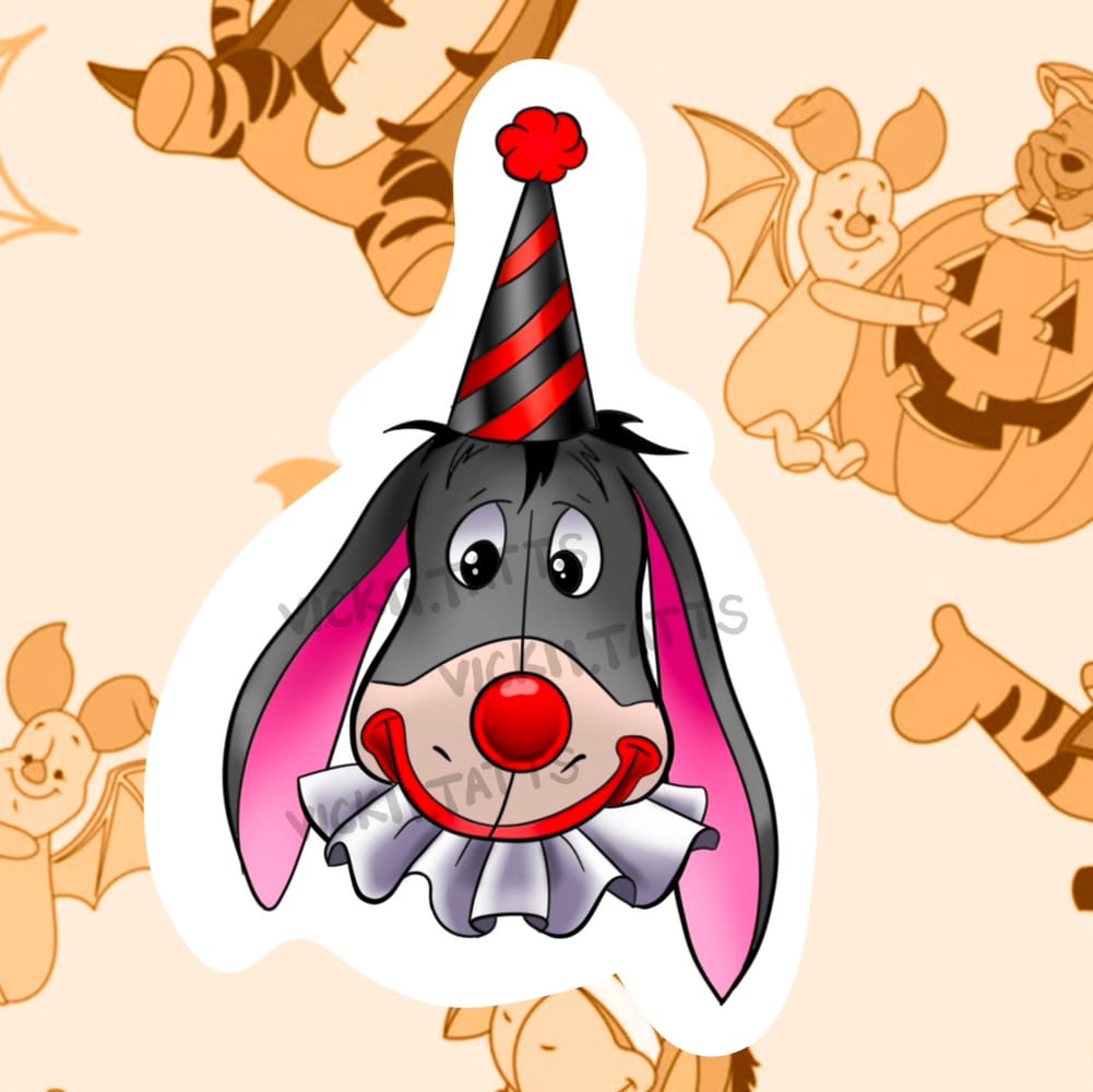 Clown eeyore 