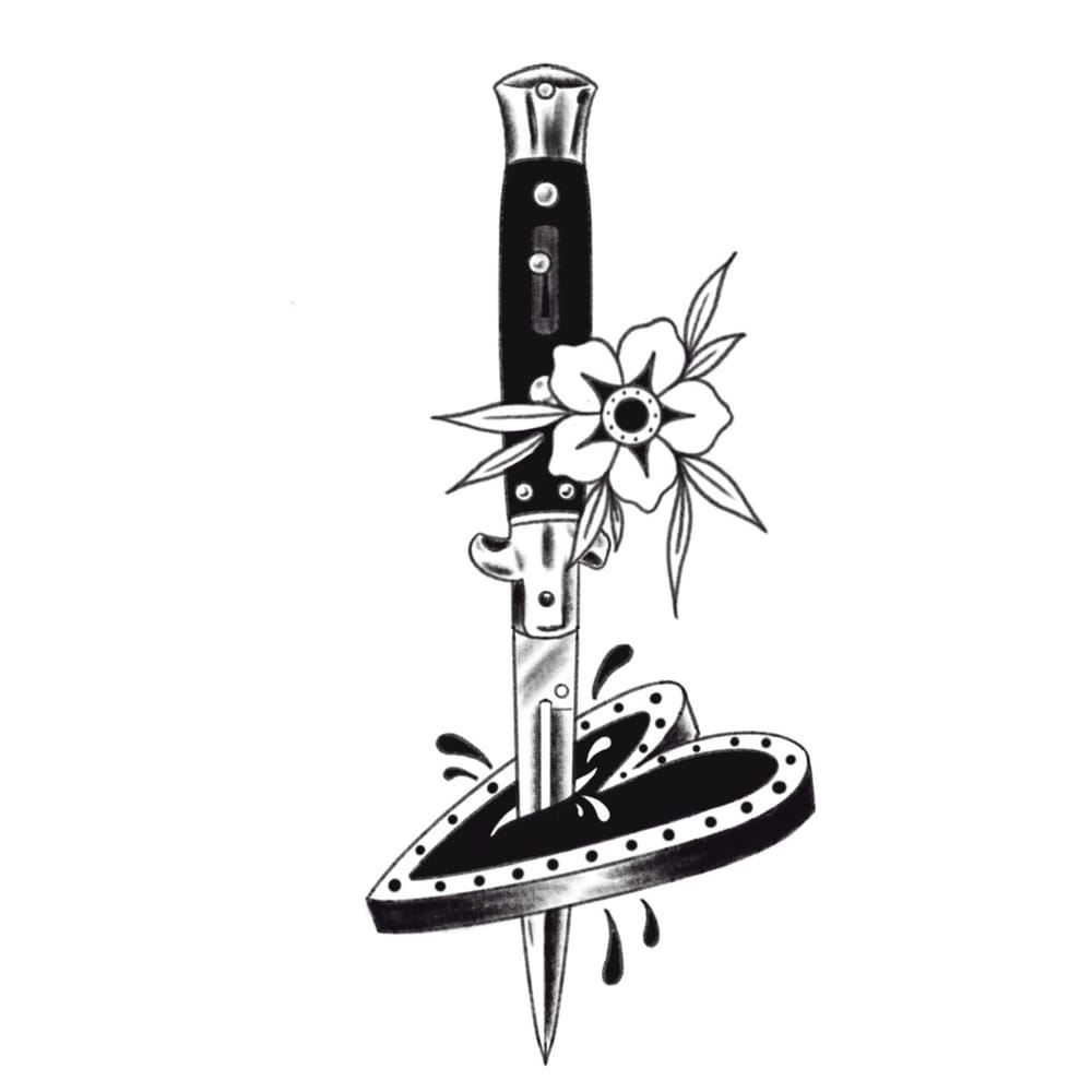 Switchblade heart