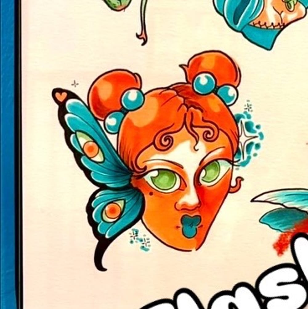 Starfire wings