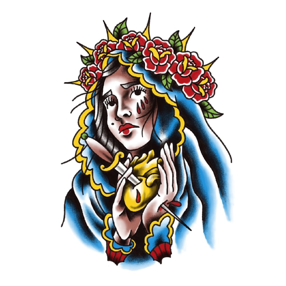 Mary Heart of Gold
