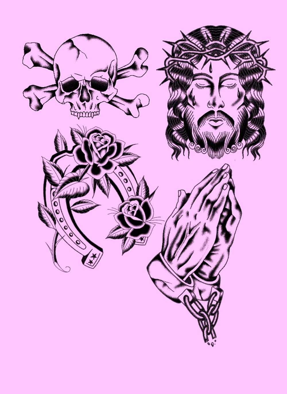 Pink flash 1