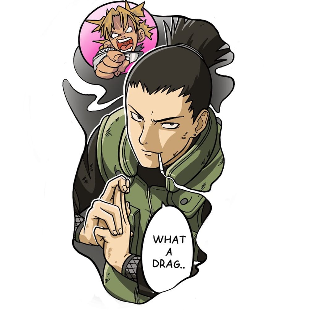 Shikamaru what a drag