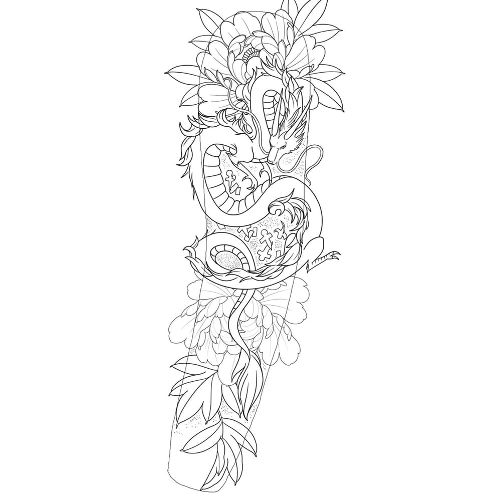 Haku sleeve