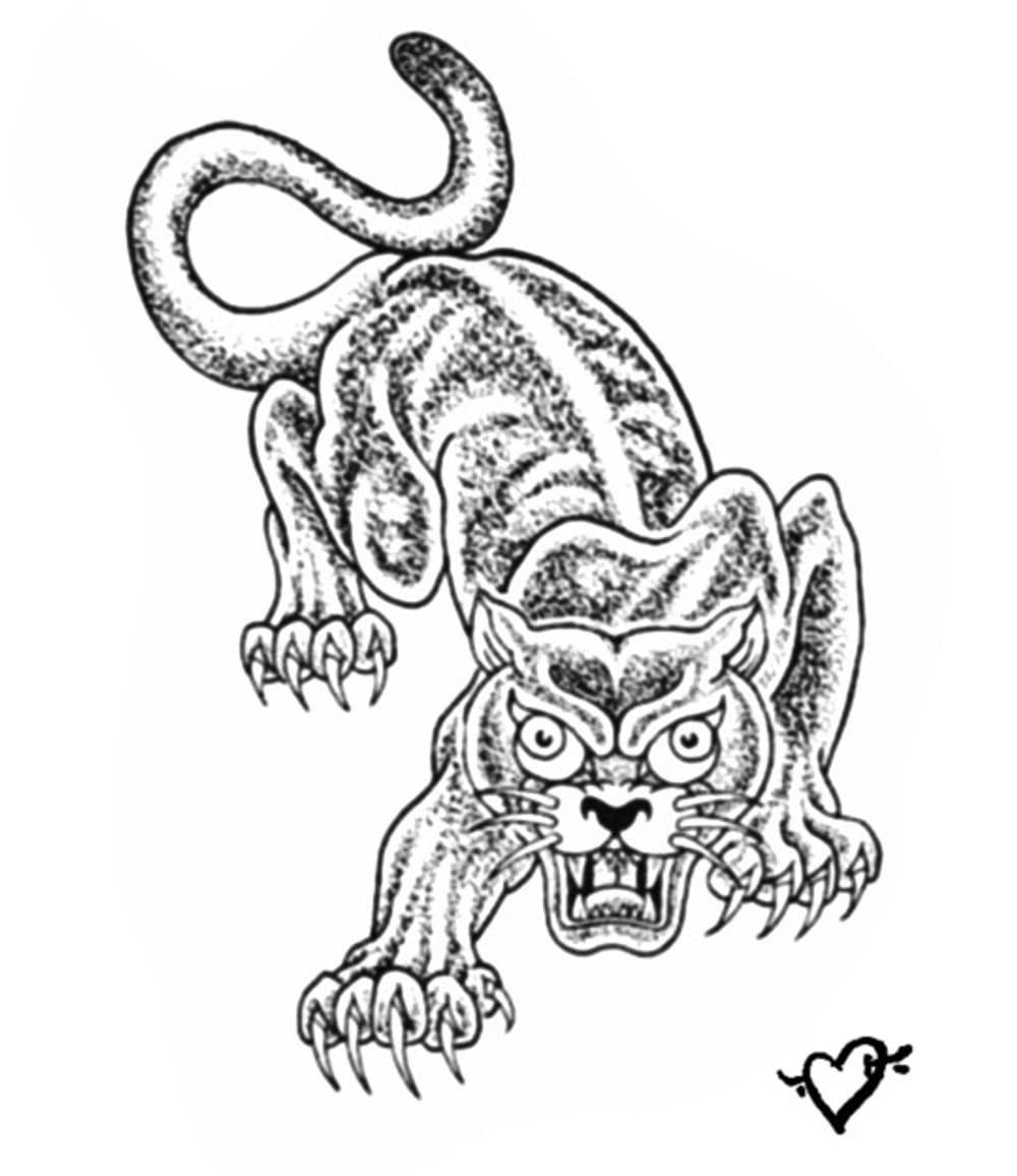 Attack mode panther 