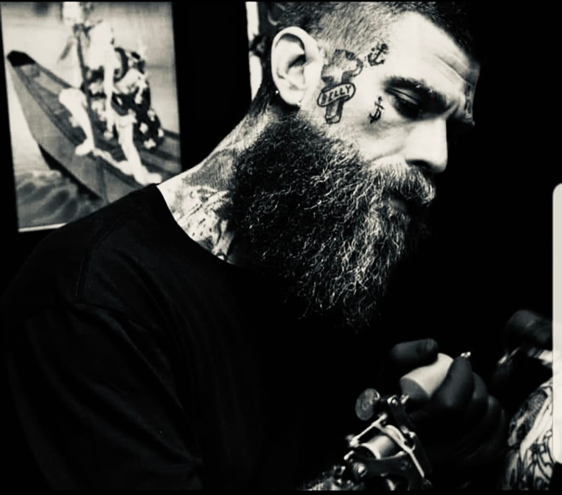 Kris O’Neal — tattoo artist