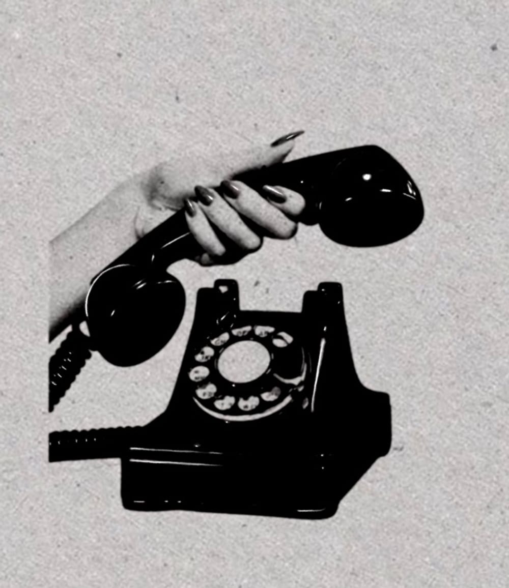 Answer the damn phone