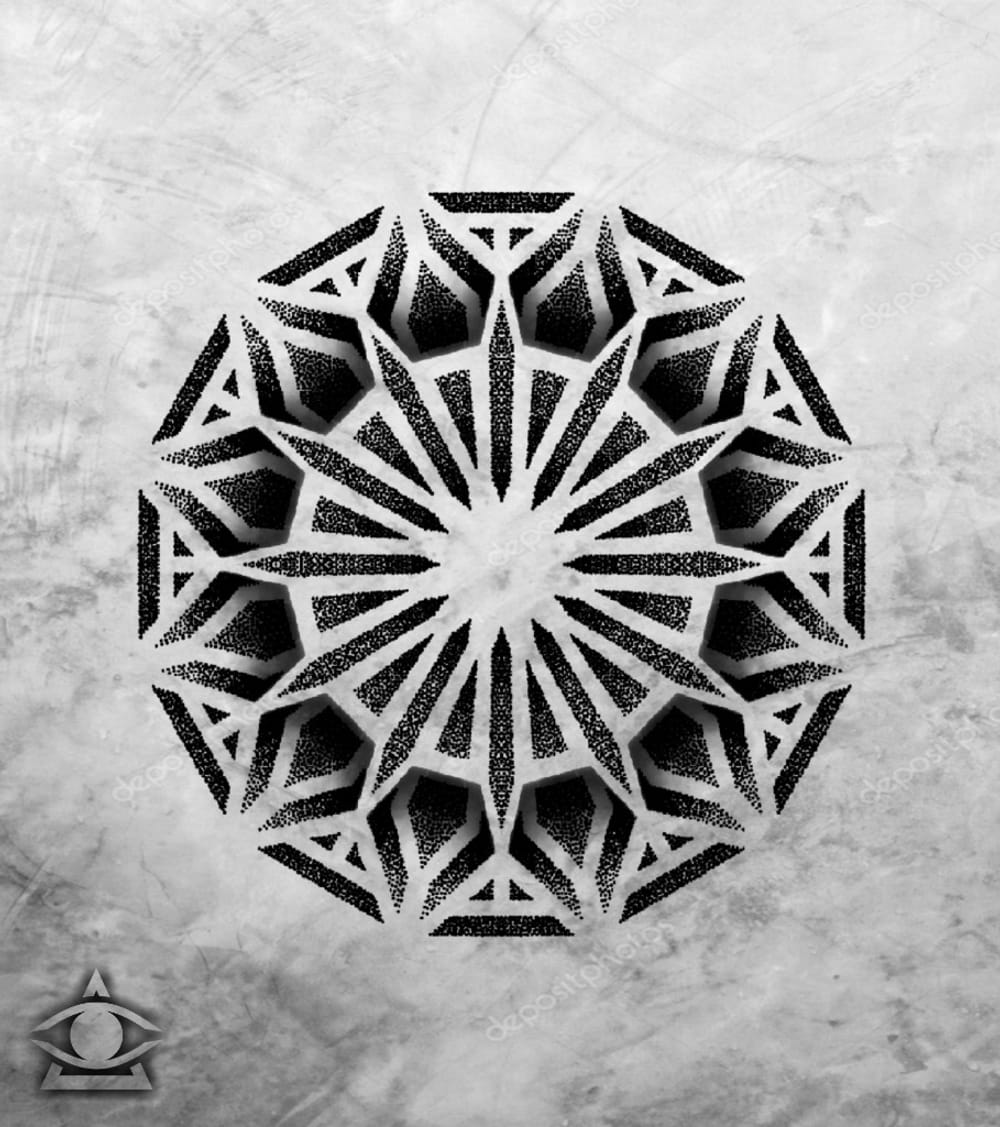 Geometric Mandala 