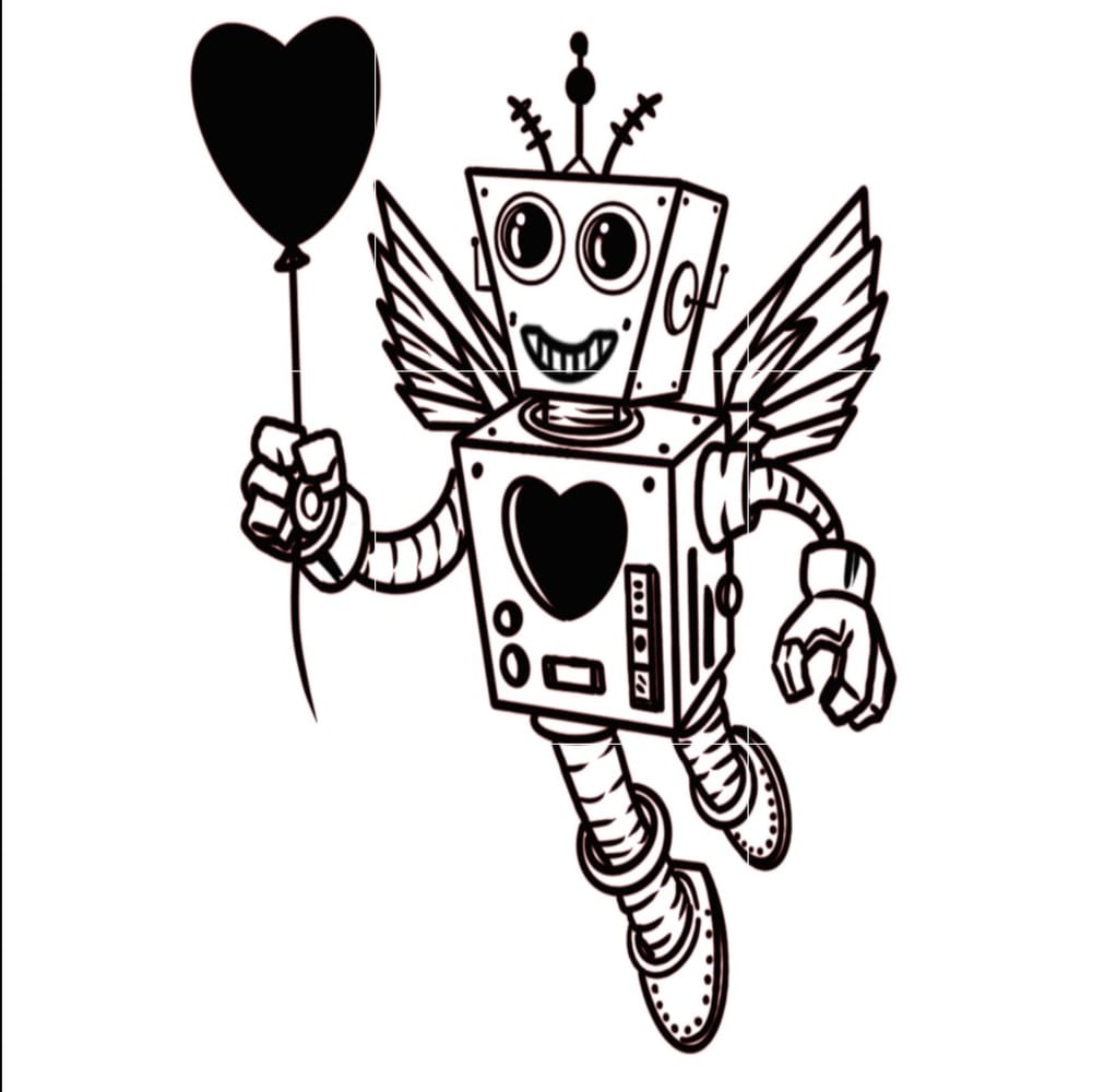 Valentines Robot