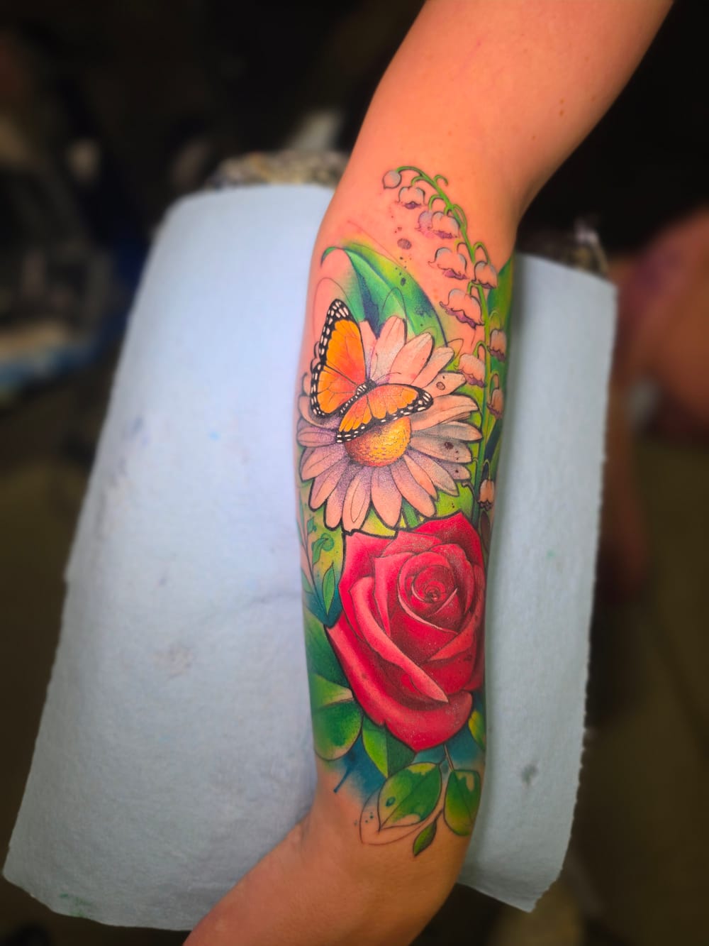 Jorell Elie — tattoo artist