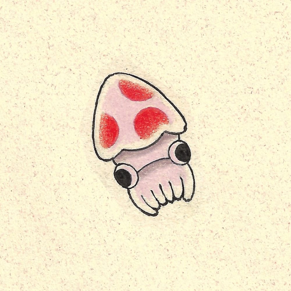 Smol Mushroom Squid