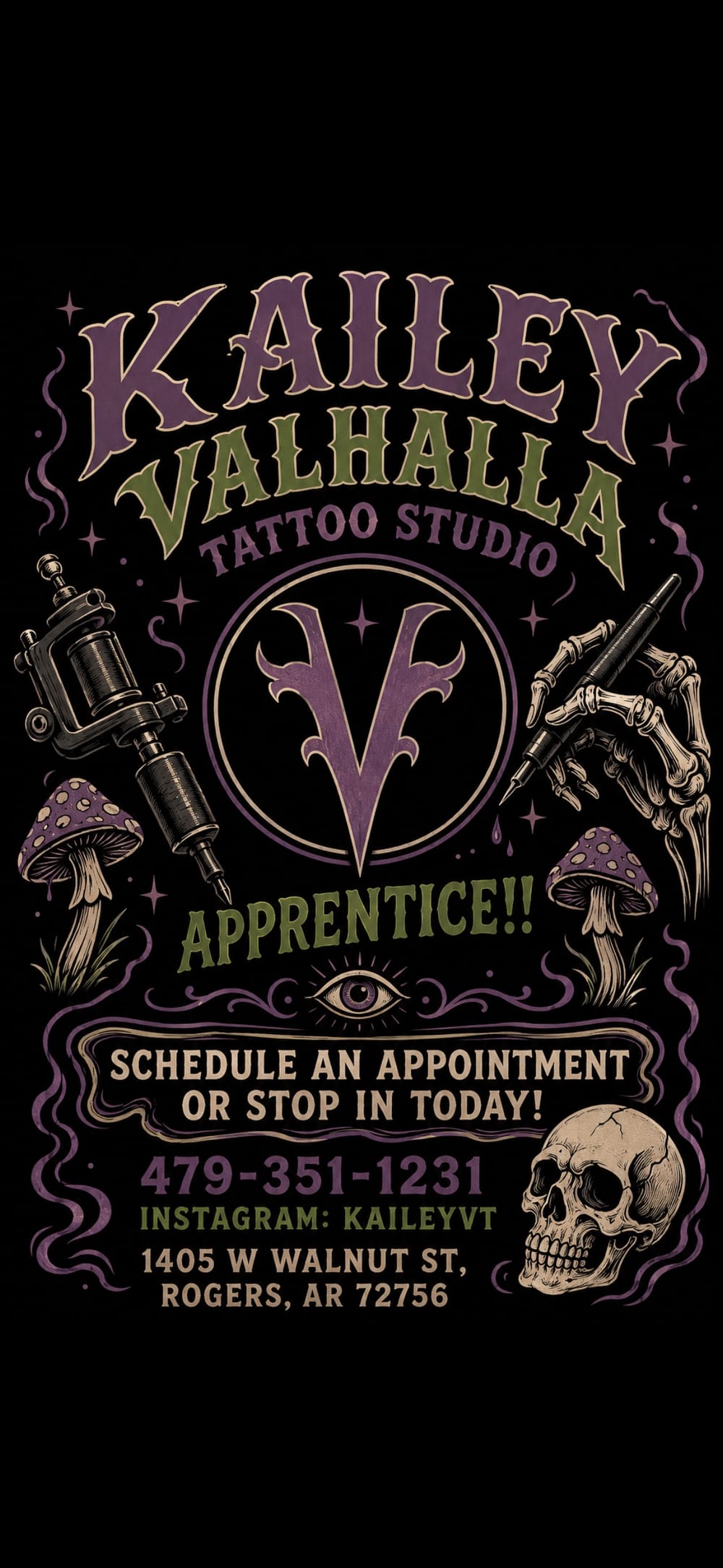 Kailey :) — tattoo artist