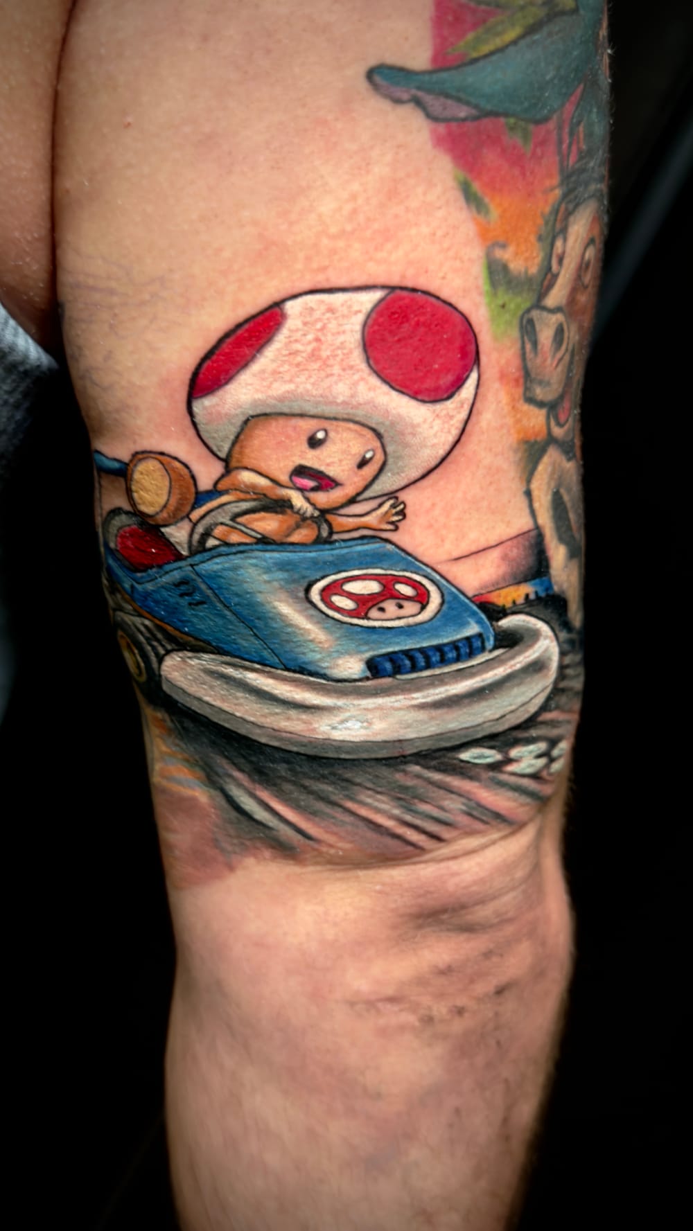Lazarus Eco — tattoo artist