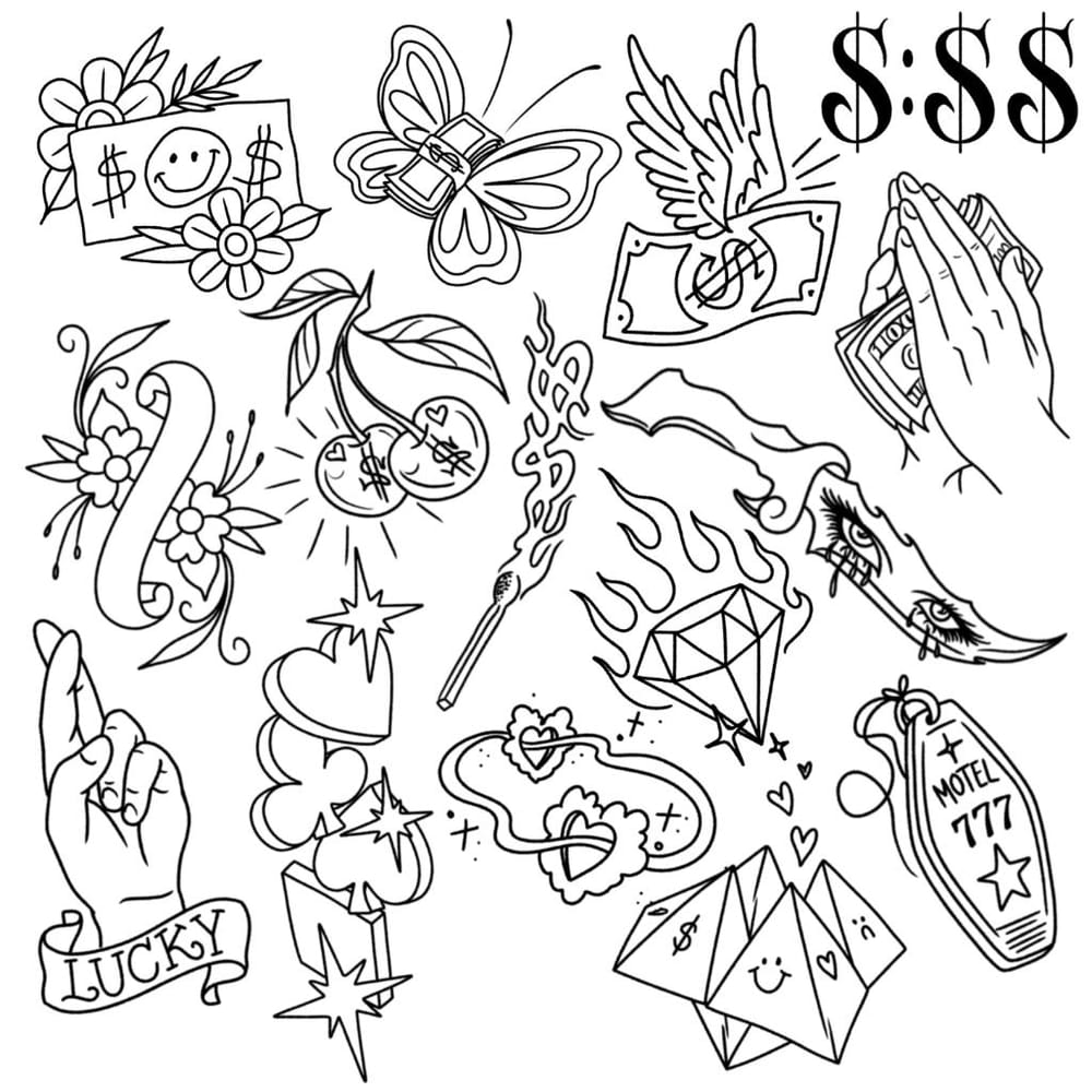BrokeA$$ Bangers set