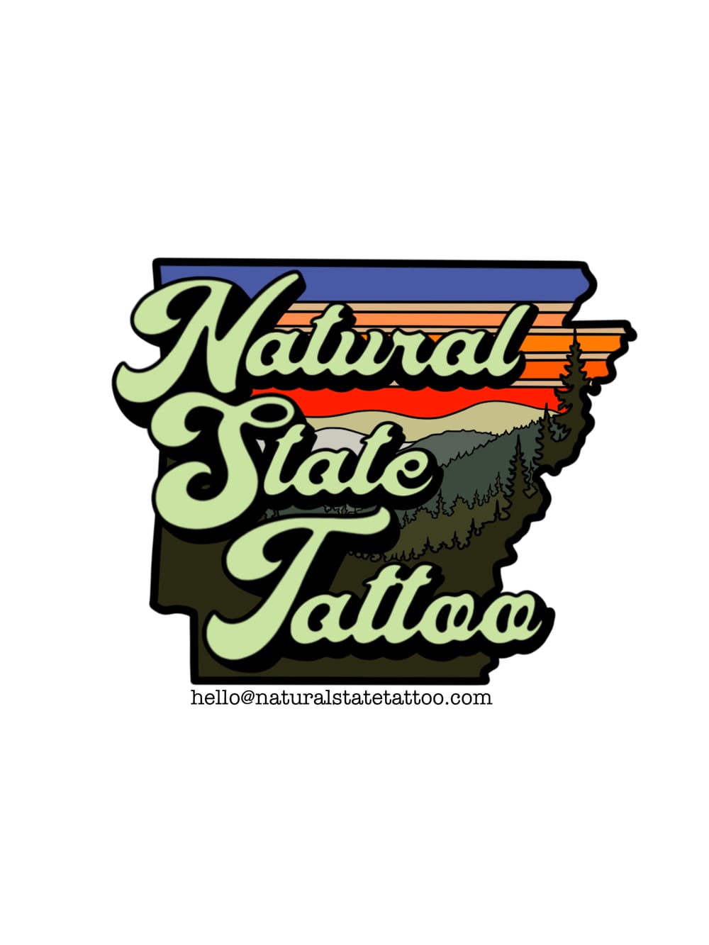 Natural State Tattoo Wallace