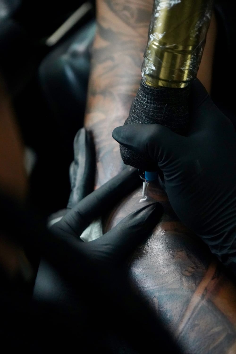 Talia "T.R" Doyle — tattoo artist