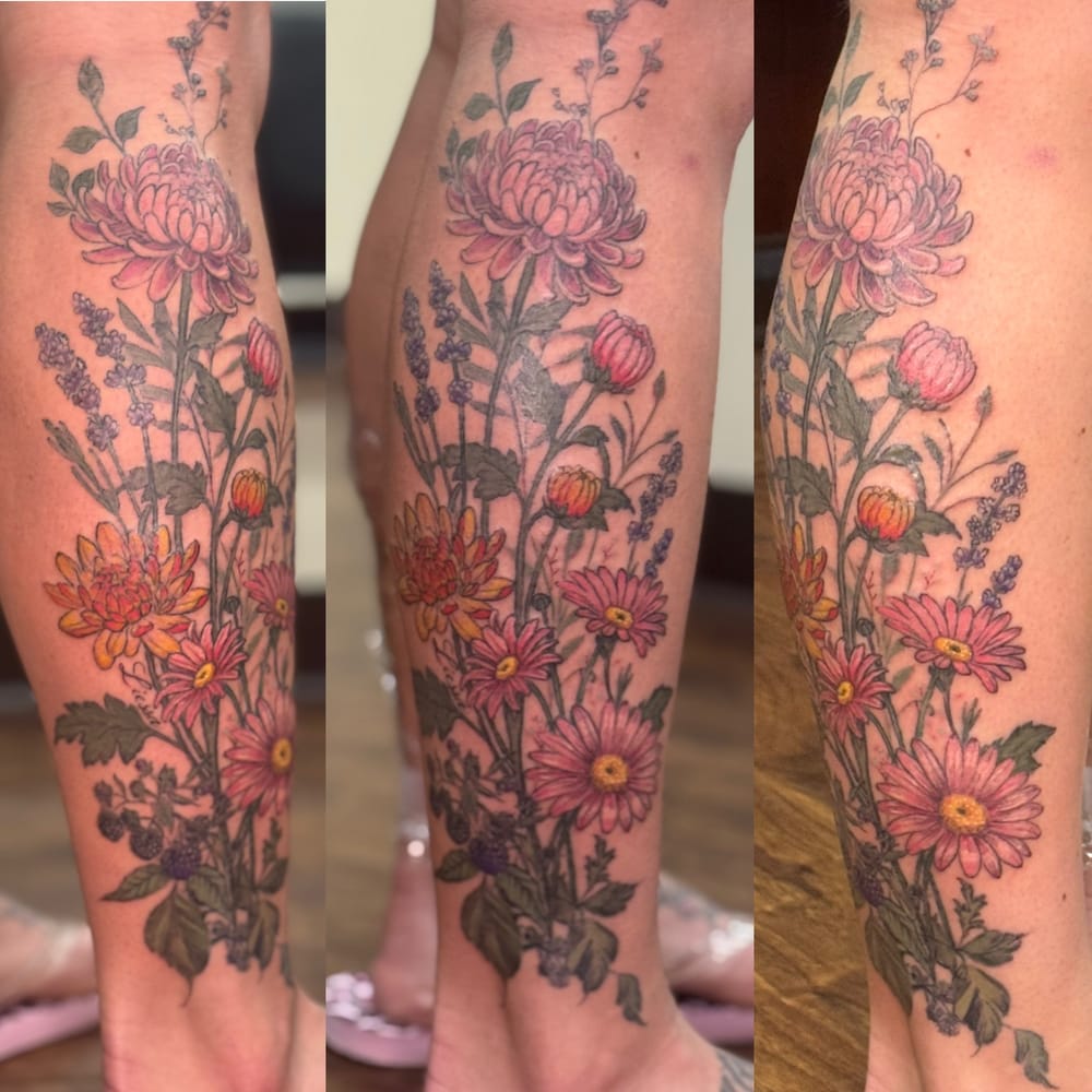 Sandra Price — tattoo artist