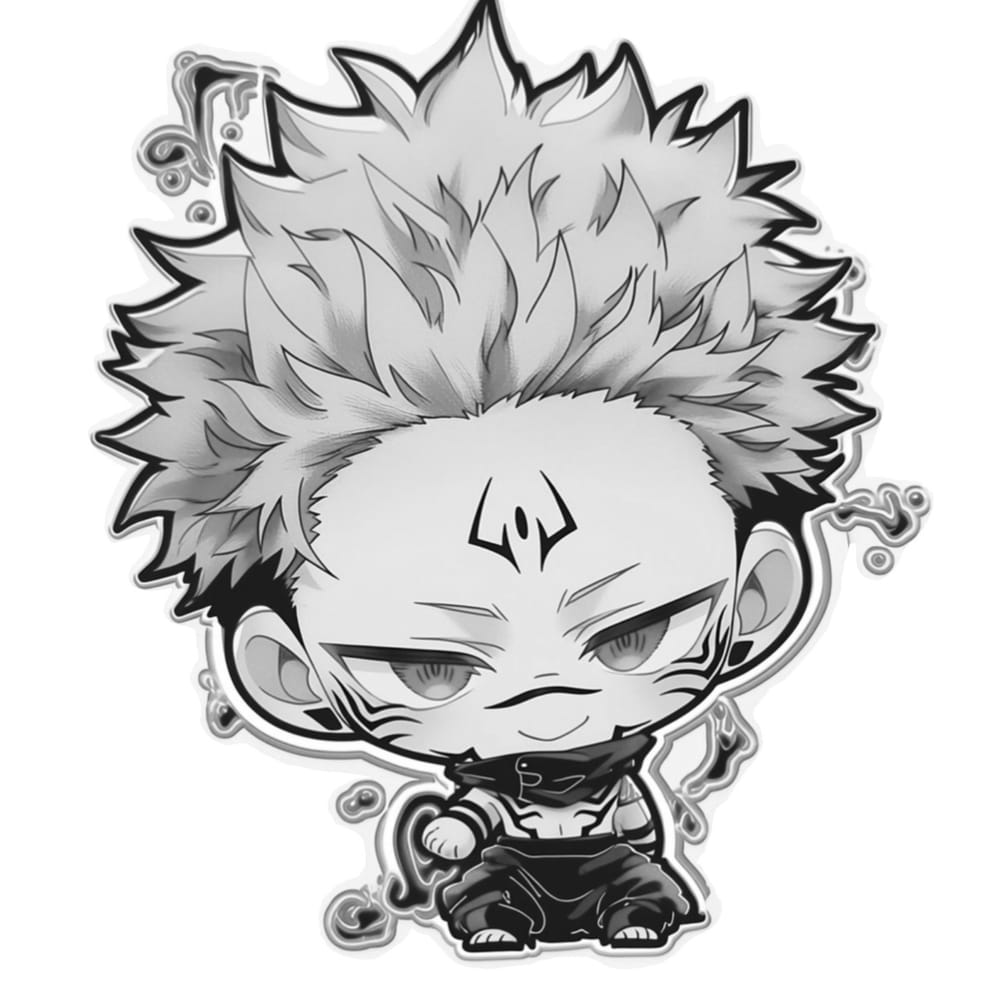 Chibi sukuna 2 