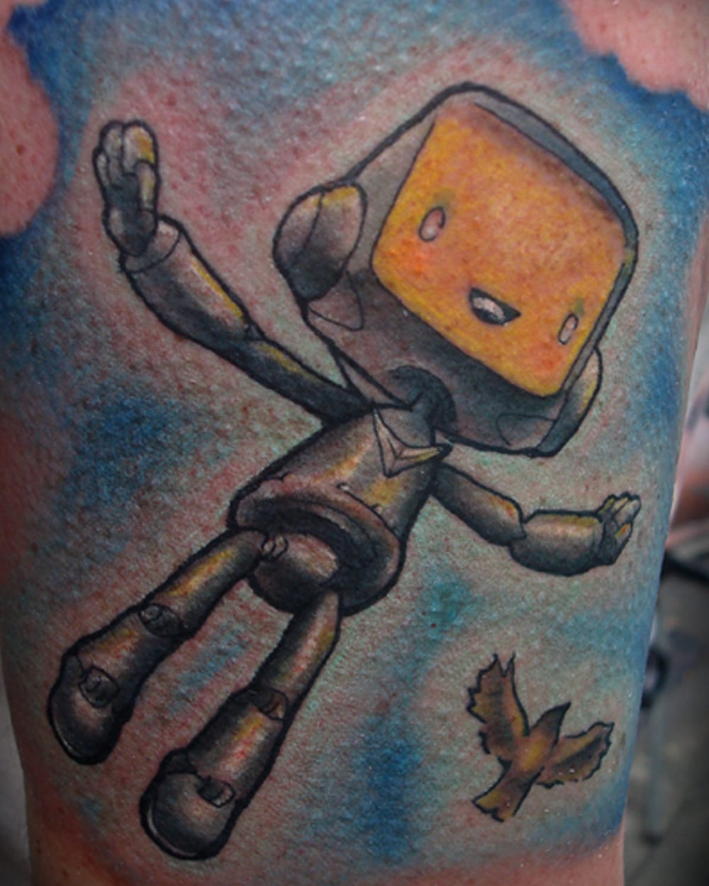 Steven Shippey — tattoo artist